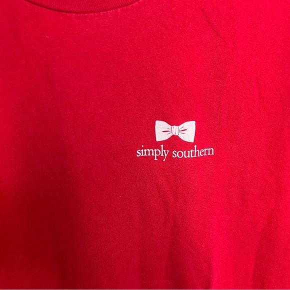 Simply Southern USC Red Game Day Collection T Shirt - Picture 7 of 8